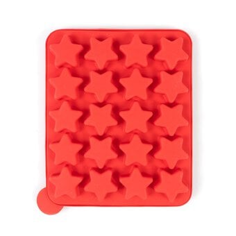 Silicone Star Cake Pop Mould image number 4