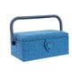 Blue Sewing Box image number 1