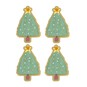 Tree with Star Toppers 4 Pack image number 1