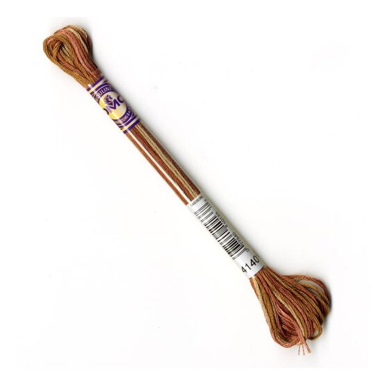 DMC Cream Mouline Variegated Cotton Thread 8m (4140) image number 1