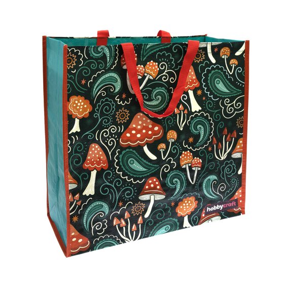 Toadstool Woven Bag for Life image number 1