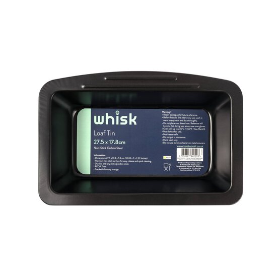 Whisk Non-Stick Carbon Steel Loaf Tin image number 4