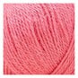 Sirdar Perfected Pink Loveful Bio Blend Chunky 100g image number 2
