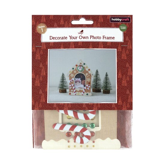 Decorate Your Own Gingerbread House Photo Frame image number 6