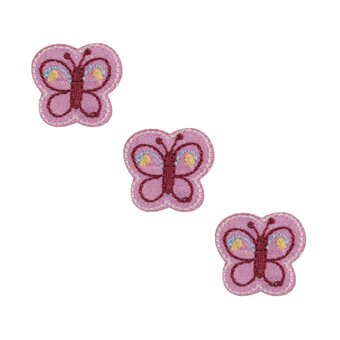 Trimits Butterfly Iron-On Motifs 3 Pack