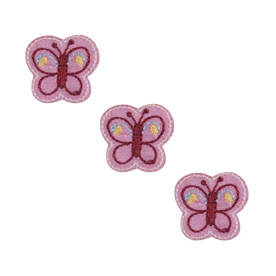 Trimits Butterfly Iron-On Motifs 3 Pack image number 2
