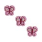 Trimits Butterfly Iron-On Motifs 3 Pack image number 2