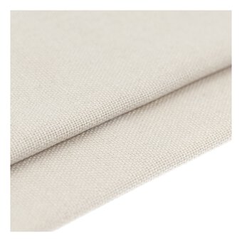 Cream Embroidery Fabric 30cm x 46cm
