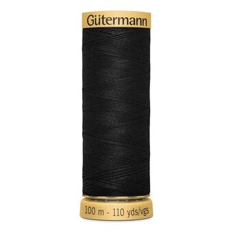 Gutermann Grey Cotton Thread 100m (5201)