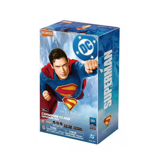 DC Champion Class Superman 2025 Model Kit image number 1