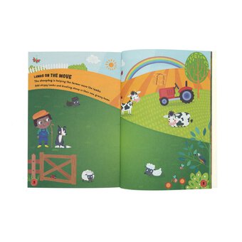 Animal World Sparkly Activity Case image number 5