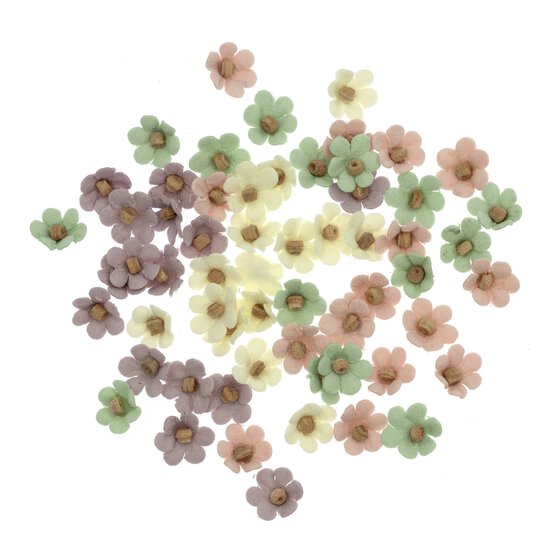 Handmade Fairy Garden Esme Flowers 60 Pack image number 1