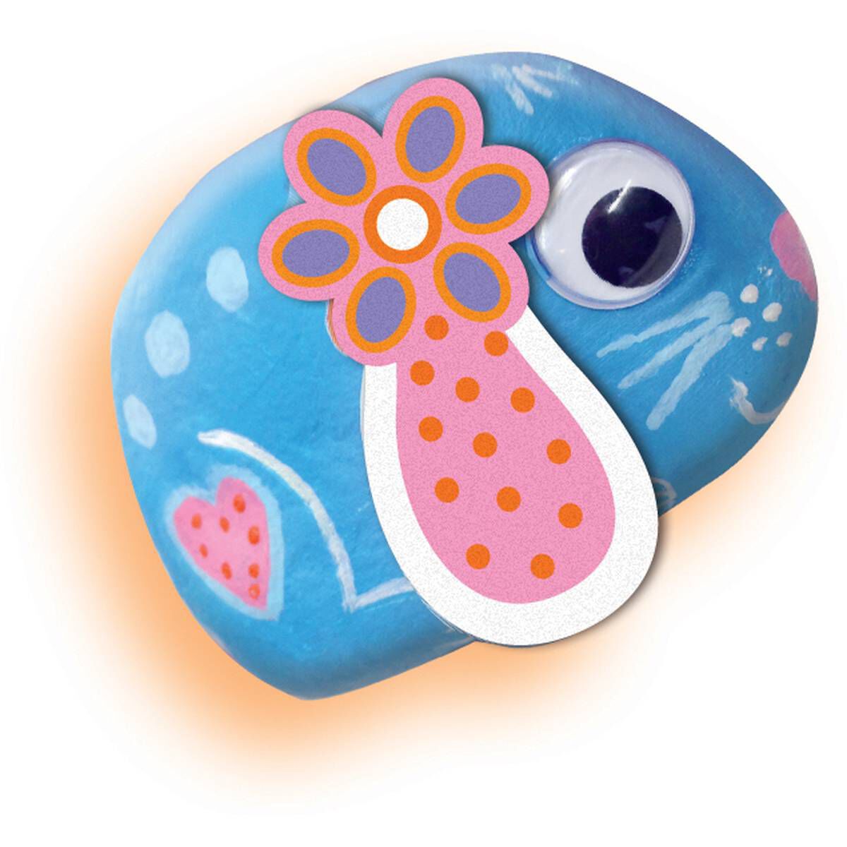 SES Creative Stone Decorating Kit Hobbycraft