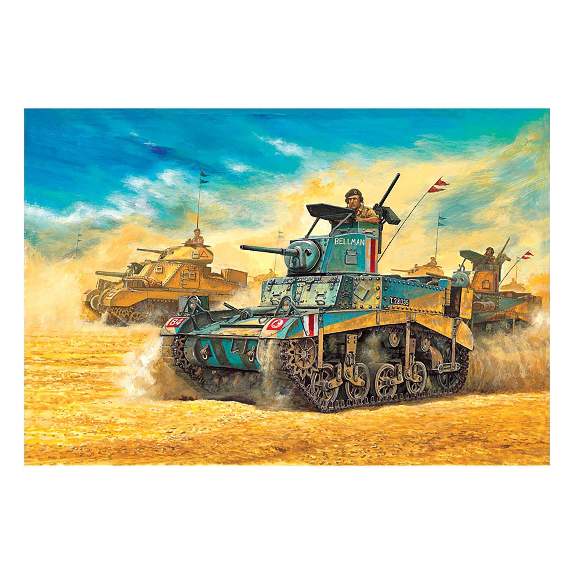Academy M3 Stuart Honey Model Kit 1:35 | Hobbycraft