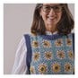 Knitcraft Crochet Flower Vest Digital Pattern 0298 image number 1