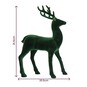 Green Velvet Stag 32cm  image number 4