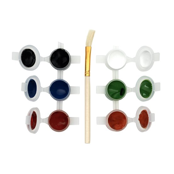 Paint Your Own Football Money Box image number 3