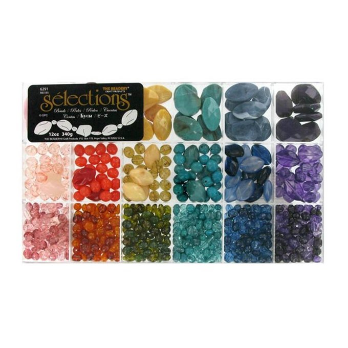 The Beadery Selections Bead Box 340g image number 1