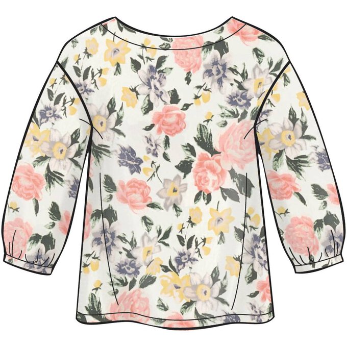 Simplicity Women's Na ’S Top Sewing Pattern S8920 (6-14)