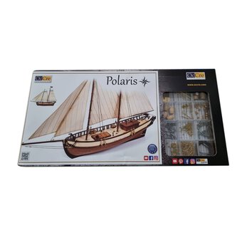 OcCre Polaris Wooden Model Kit Starter Pack 1:50