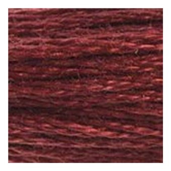 DMC Red Mouline Special 25 Cotton Thread 8m (221)