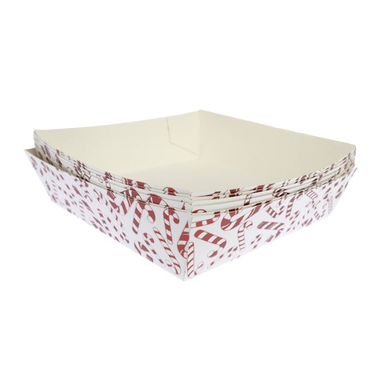 Candy Cane Baking Baskets 6 Pack  image number 3