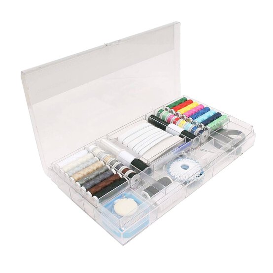 Dark Blue 19S Sewing Machine and Sewing Kit Bundle image number 6