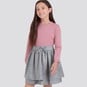 Simplicity Kids’ Skirt Sewing Pattern S9199 (3-14) image number 4