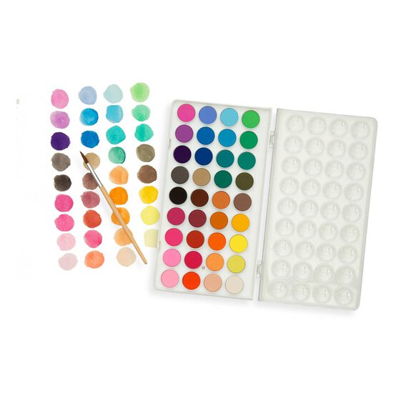 Lil Watercolour Paint Pods Set 36 Pack  image number 2