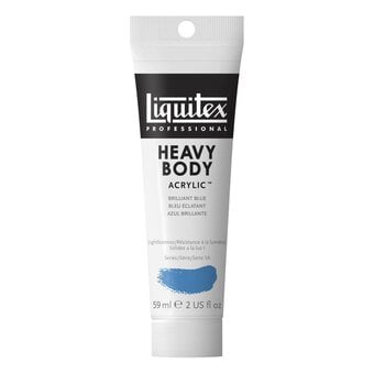 Liquitex Professional Brilliant Blue Heavy Body Acrylic 59ml