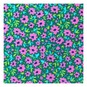 Dark Green Mindy Polycotton Ditsy Fabric by the Metre image number 3
