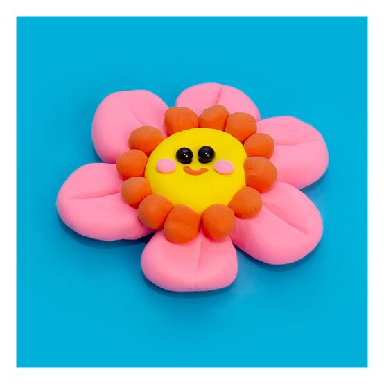 Play-Doh Air Dry Clay Flower Power Kit image number 2