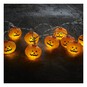 LED Pumpkin Lights 1.5m image number 1