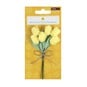 Mini Yellow Felt Tulip Bouquet 10cm image number 5