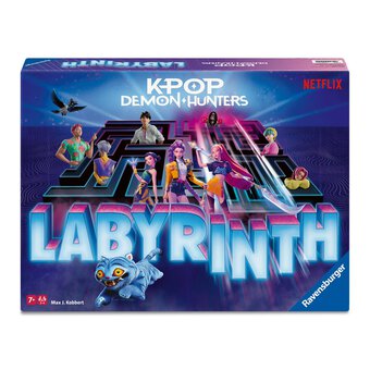 Ravensburger K-Pop Demon Hunters Labyrinth