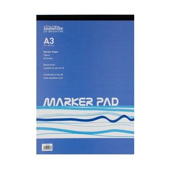 Seawhite Marker Paper Pad A3