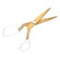 Hemline Gold Dressmaking Scissors 20cm image number 1