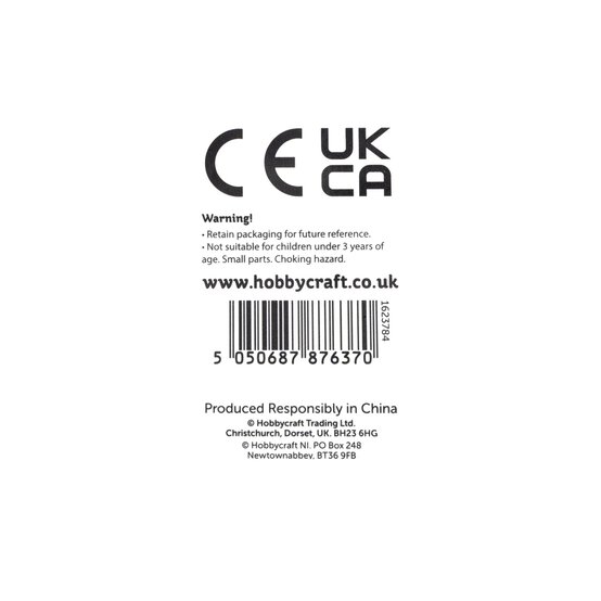 Sundae Face Plastic Suncatcher image number 4