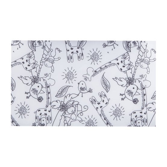 Colour Your Own Picnic Blanket Set image number 6