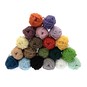 Knitcraft Plushie Friends Gift Set 50g 20 Pack image number 2