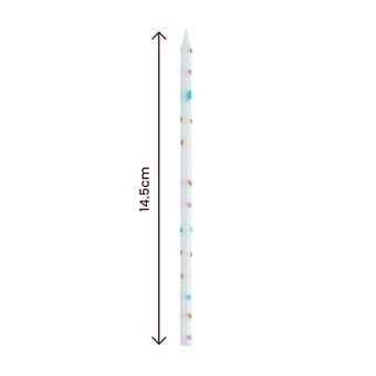 Whisk Tall Terrazzo Candles 24 Pack image number 4