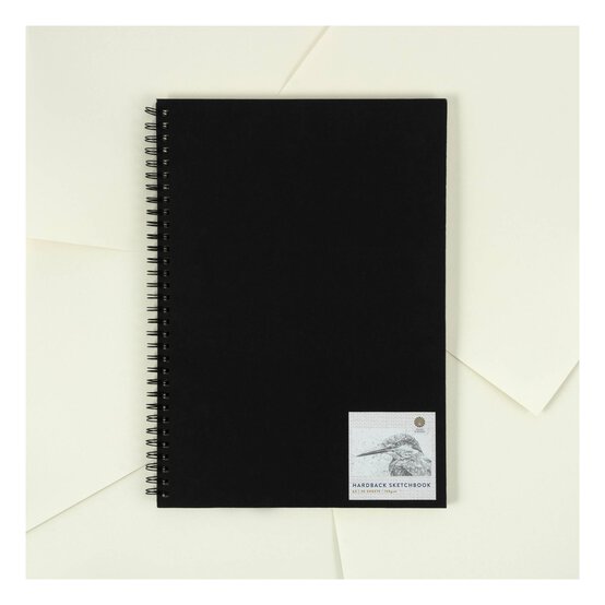 Shore & Marsh Portrait Hardback Sketchbook A3 50 Sheets image number 1