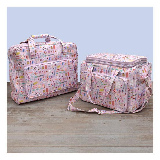 Lilac Sewing Notions Sewing Machine Bag image number 3