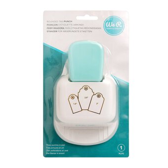 We R Makers 3-in-1 Rounded Tag Punch