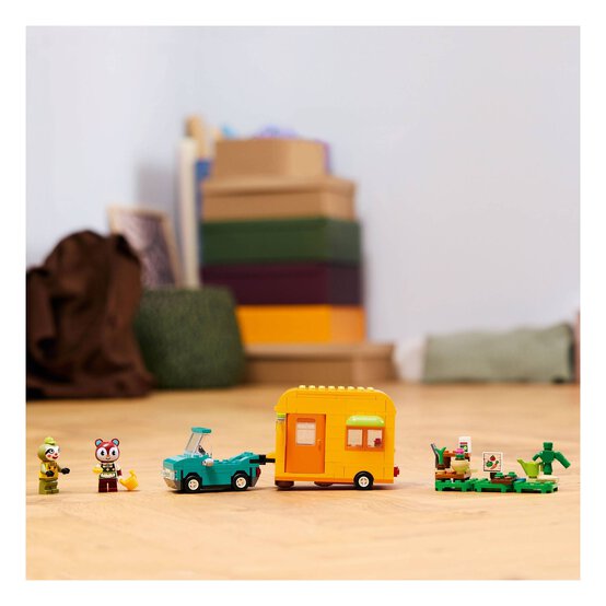 LEGO Animal Crossing Leif&rsquo;s Caravan and Garden Shop image number 2