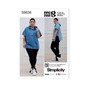 Simplicity Hoodie and Leggings Sewing Pattern S9636 (4-12) image number 1