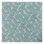 WI Garden Delight Green Flower Chain Cotton Fabric by the Metre image number 2