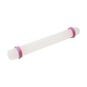 White Non-Stick Rolling Pin 23cm image number 1