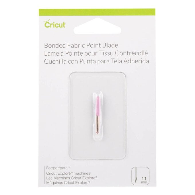 Cricut Bonded Fabric Point Blade image number 1