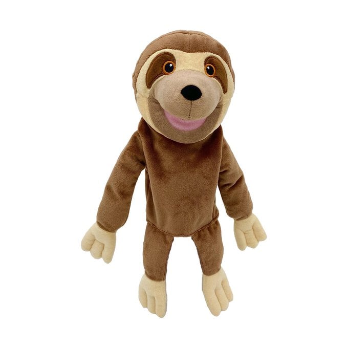 Fiesta Crafts Sloth Hand Puppet image number 1